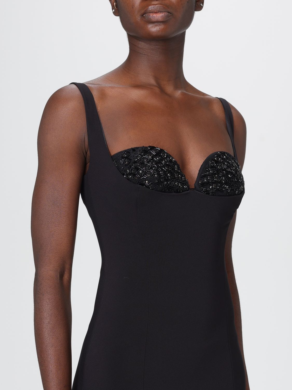 Dress Woman color Black