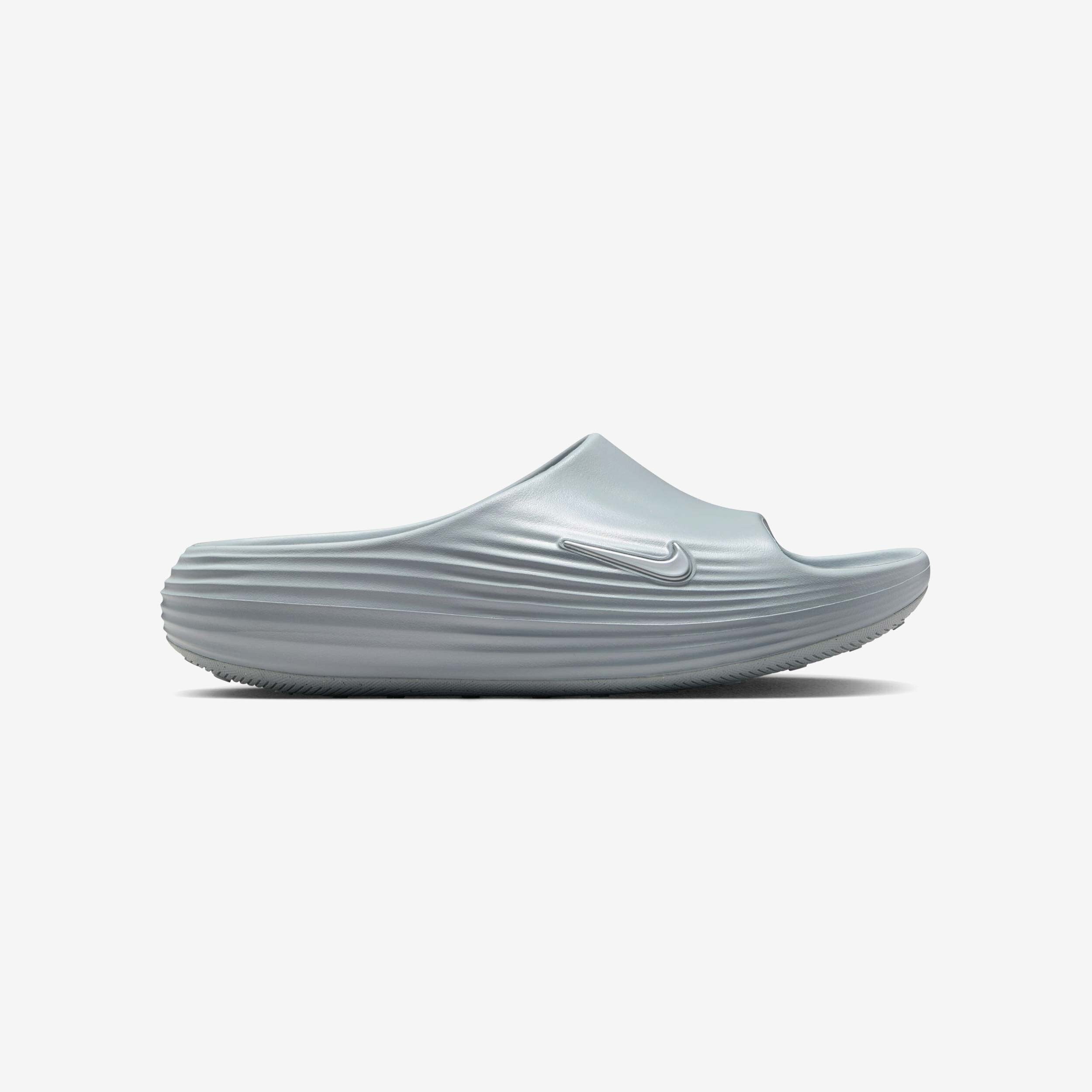 Nike ReactX Rejuven8 Slide - WOLF GREY/WOLF GREY-WOLF GREY - male
