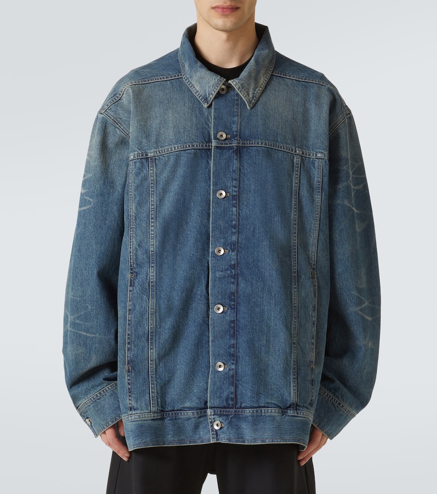 Jumbo Worker denim jacket