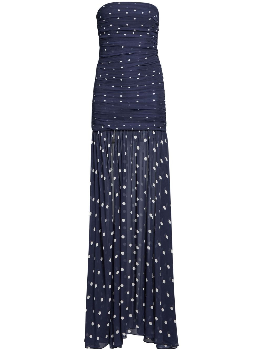 Annalise maxi dress - Blue