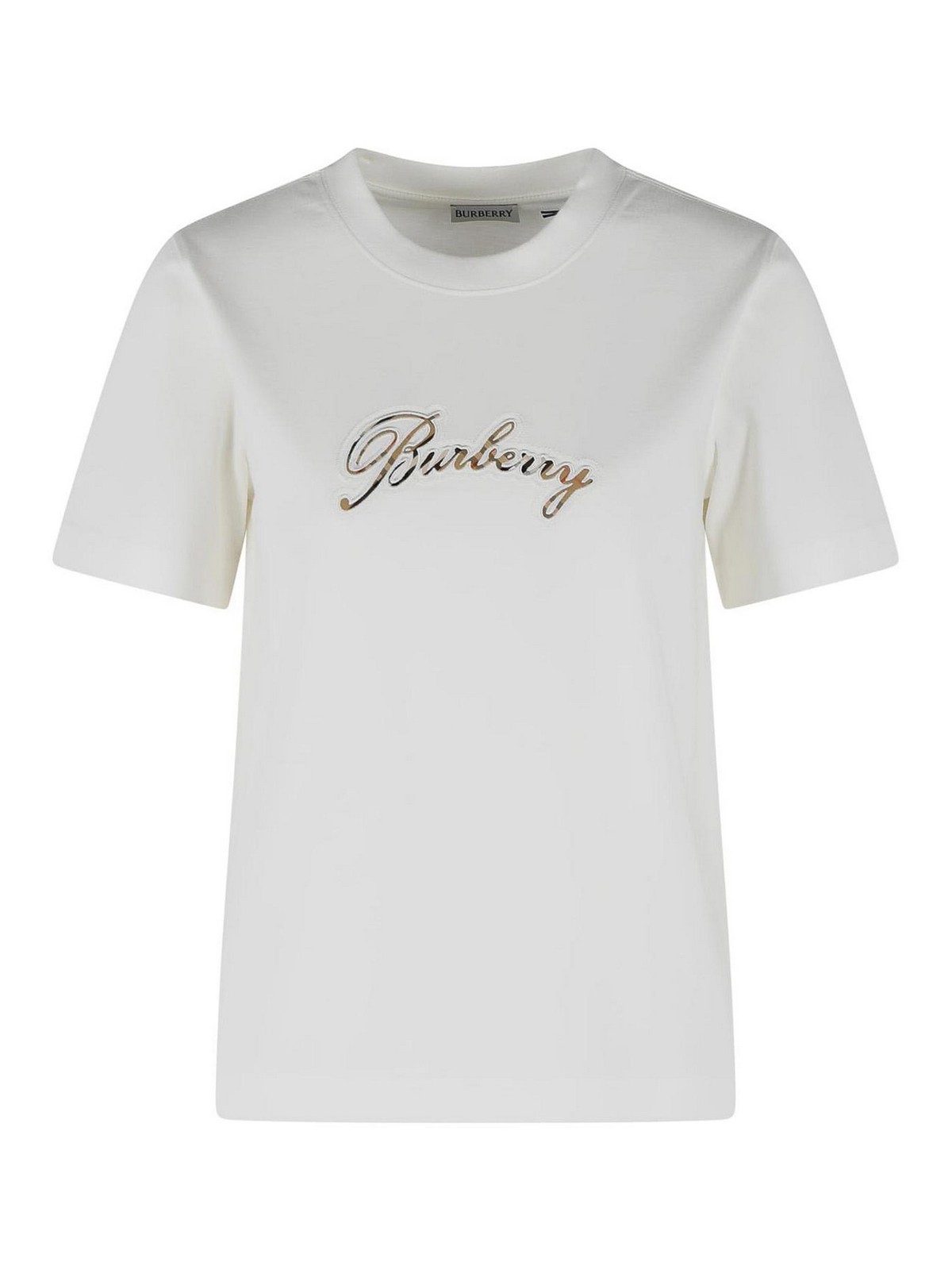T-Shirt Woman color White