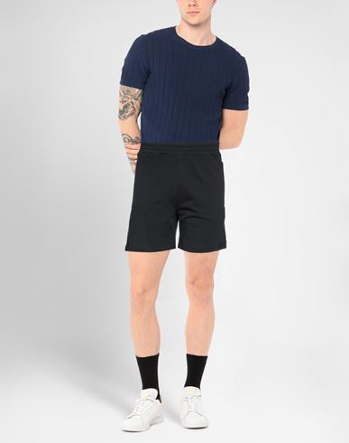 Man Shorts & Bermuda Shorts Black
