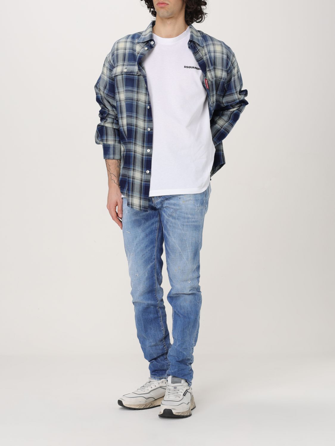 T-Shirt Men color White