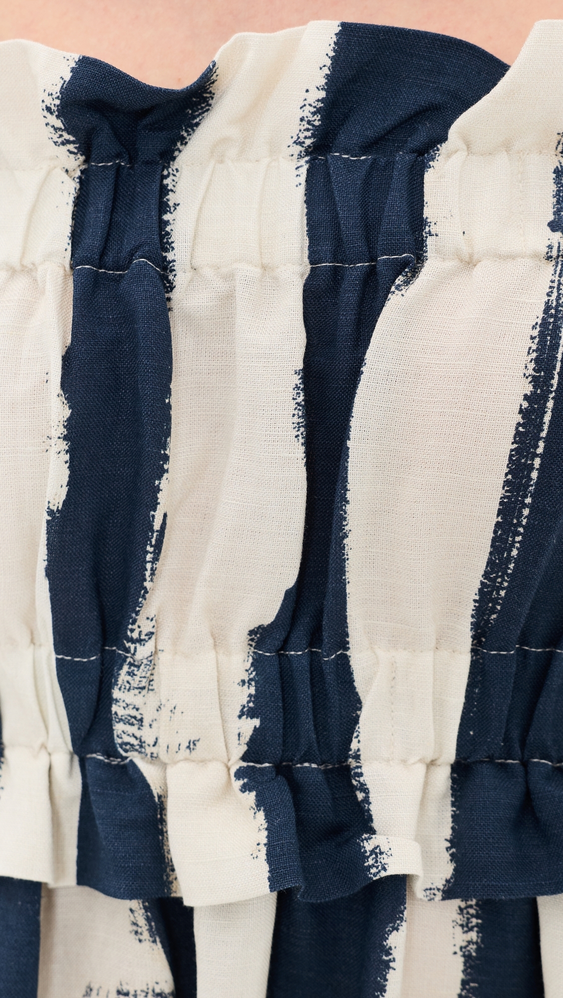 Larkin Dress Lighthouse Stripe Navy
