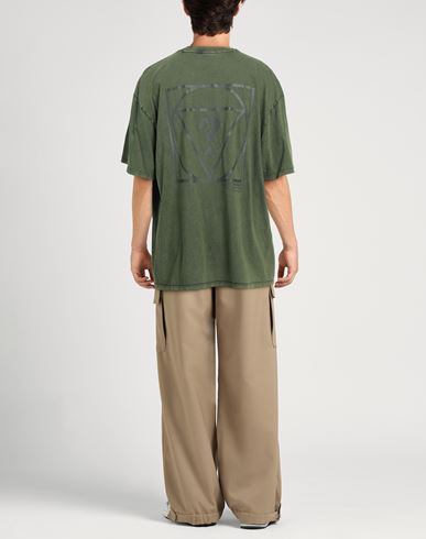 Man T-shirt Military green