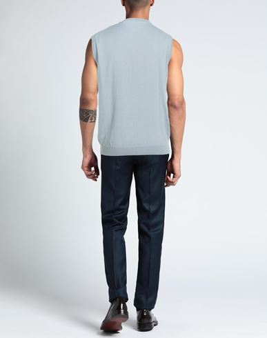 Man Sweater Light blue