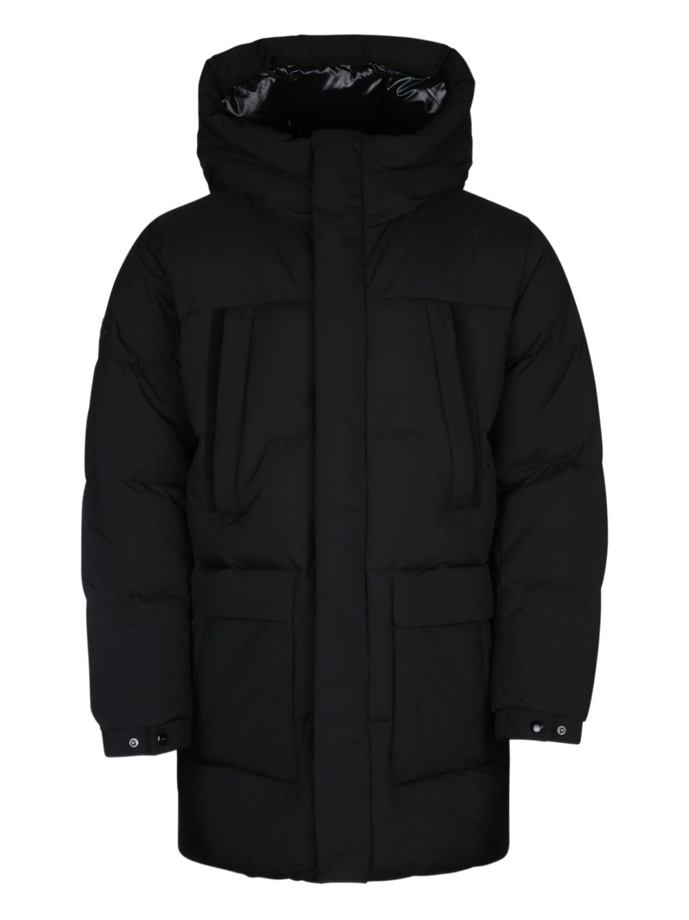 Duvetica Kukm padded coat - Black