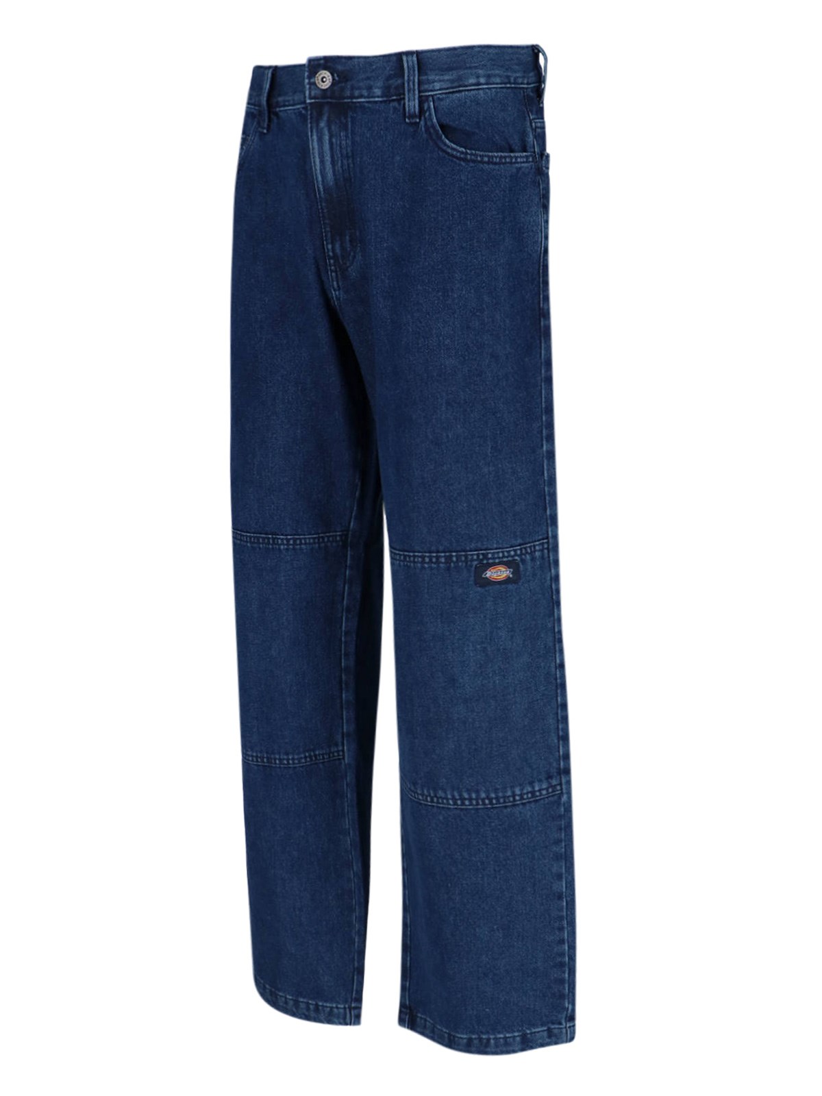 Logo Wide Jeans