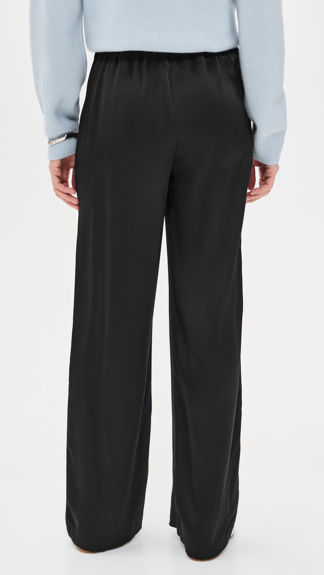 The Silk Simple Pants Jet