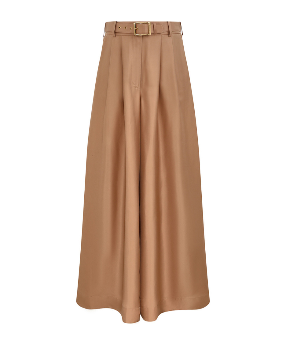 High waisted flare pant