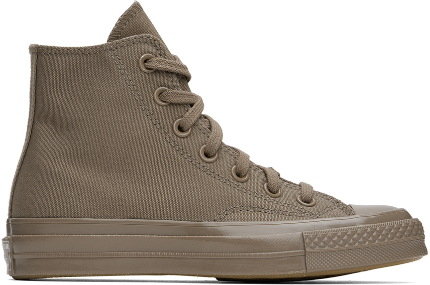 Taupe Chuck 70 Monochrome Sneakers