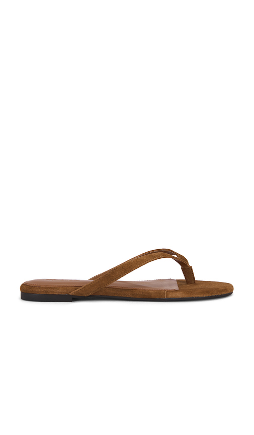 Madewell Iggy Thong Sandal in Brown. 9.5. Also , 6.5, 7, 8, 8