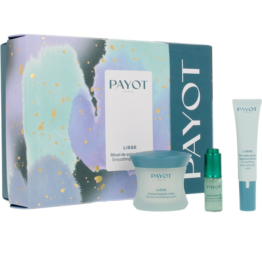 Set Payot: Lisse, Crema Levigante, Per Occhi, + Lisse, Crema Levigante, Per Viso, + Neo, Siero Levigante, Per Viso
