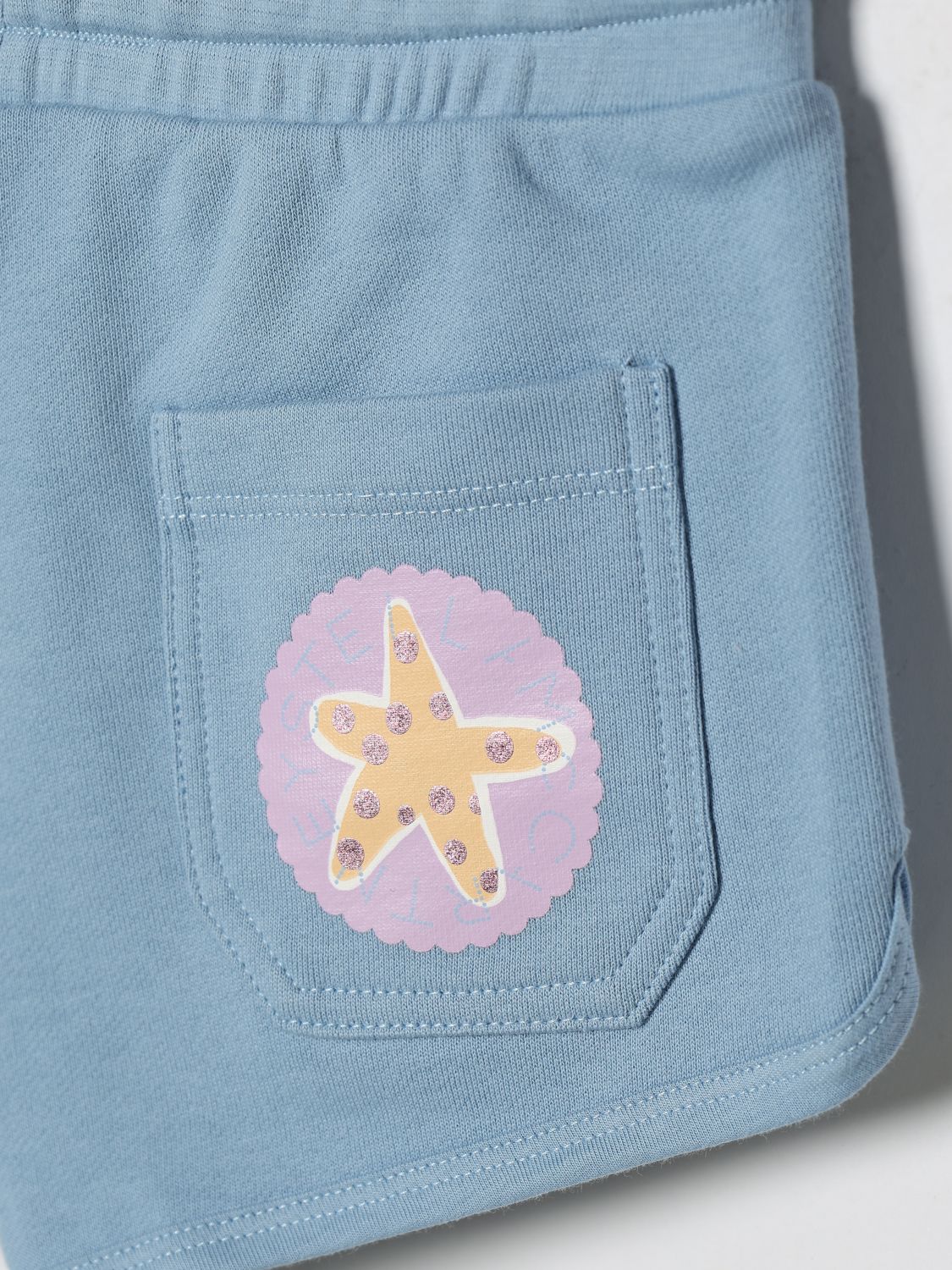 Shorts Kids color Blue