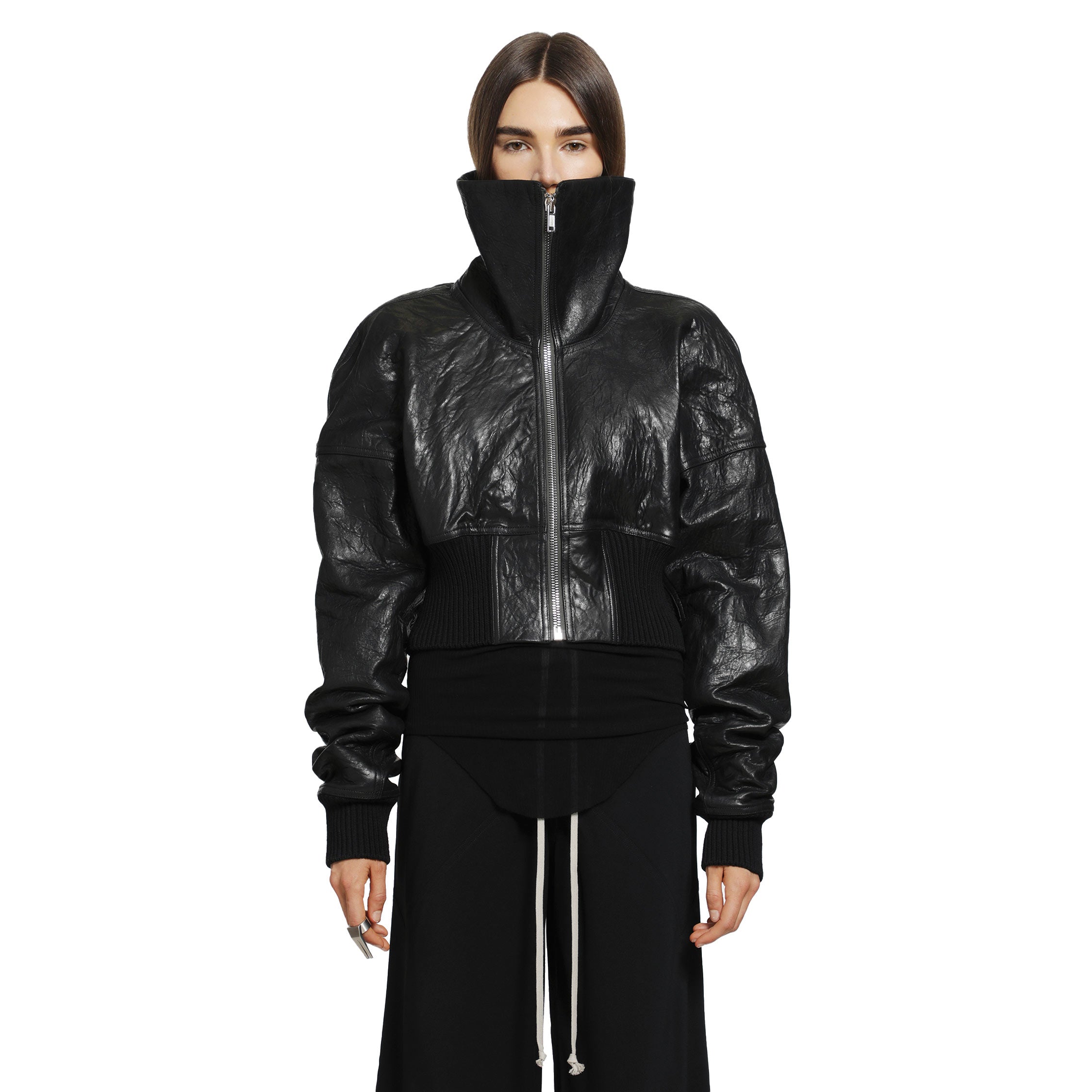 Tower Dracuflight Cropped Bomber