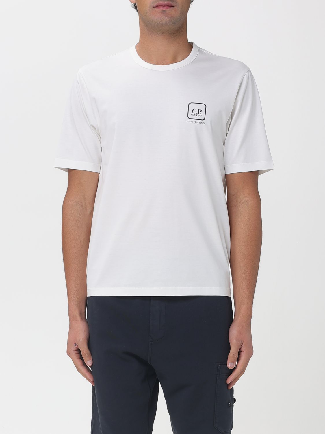 T-Shirt C. P. COMPANY Men color White