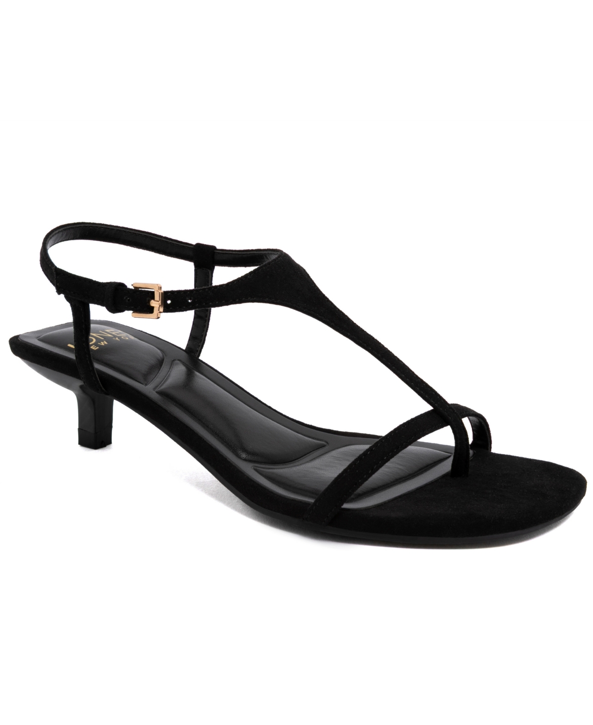 Women's Lisera Open Toe Dress Sandals - Black