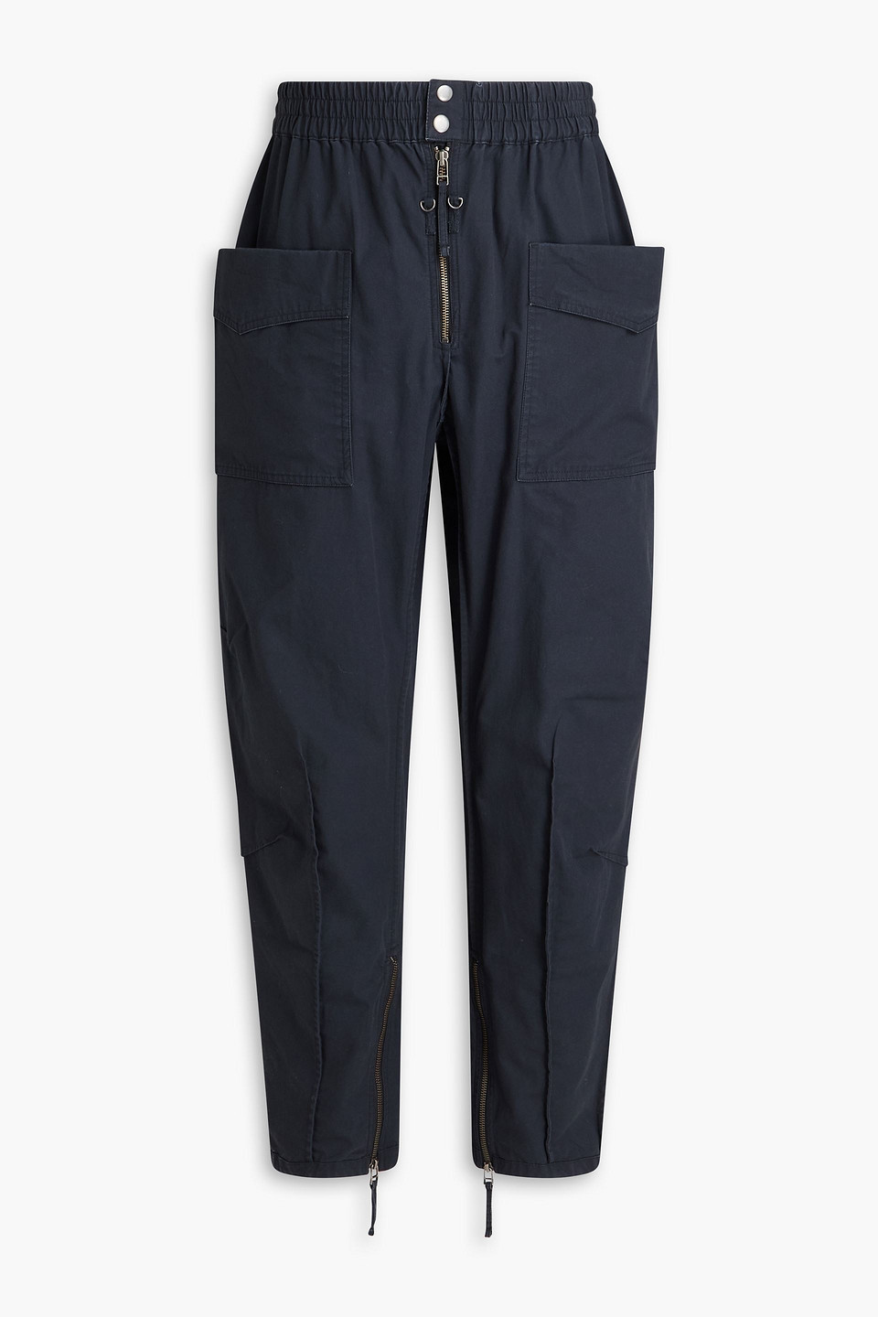 Tilsen cotton cargo pants - Blue - S