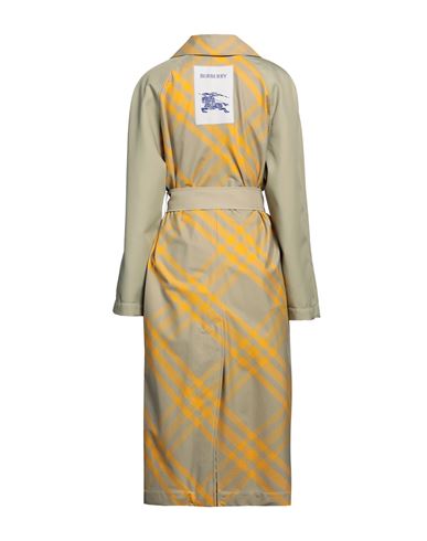 Woman Overcoat & Trench Coat Sage green