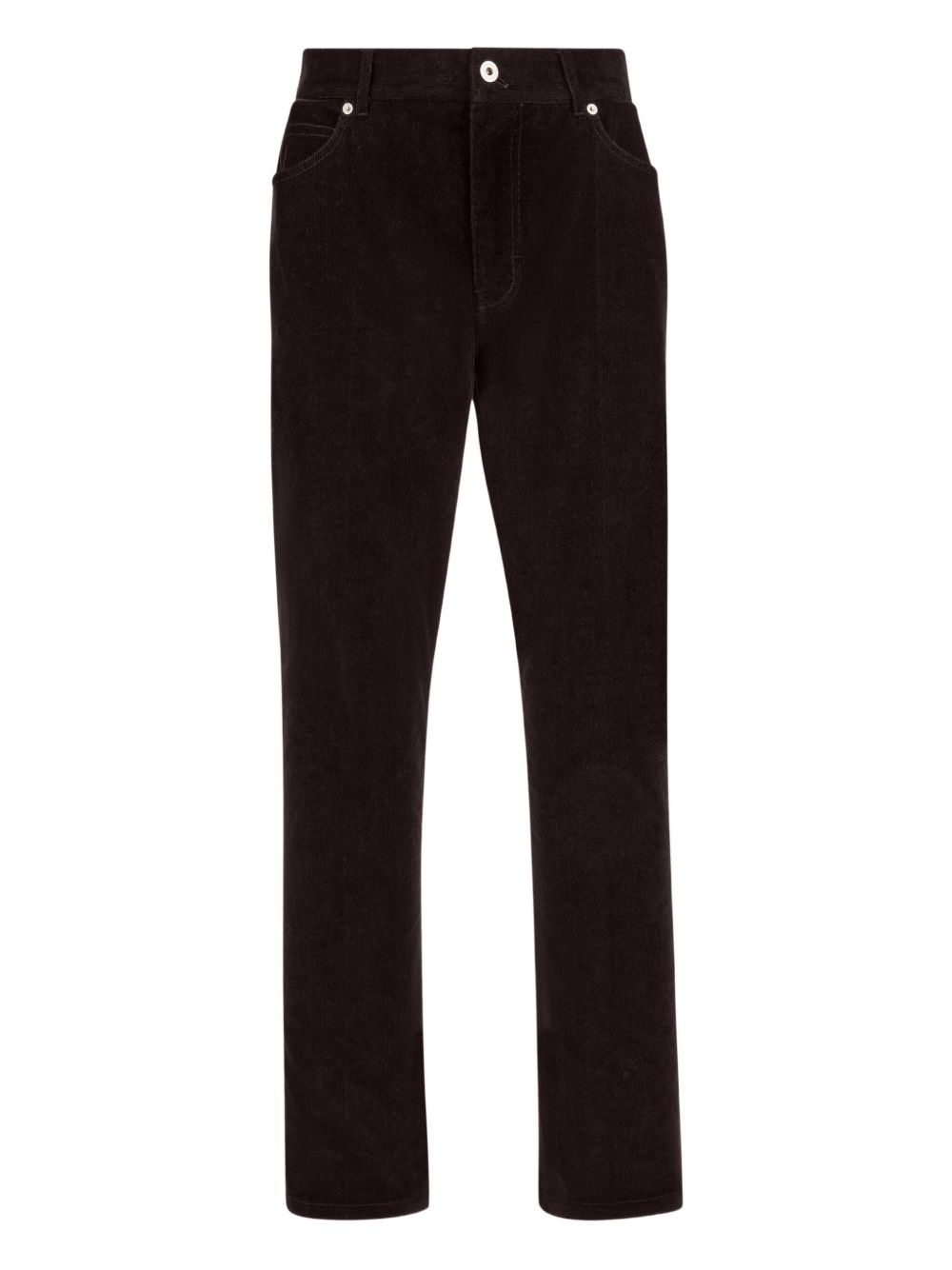 Corduroy trousers - Brown