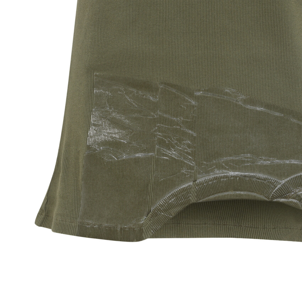 Olive Slim Tank Top
