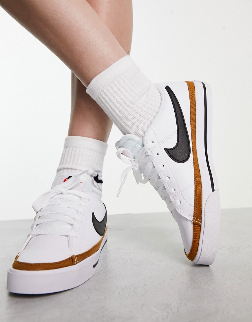 Court Legacy sneakers in white