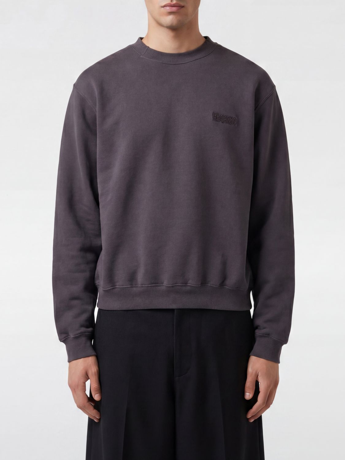Sweatshirt Men color Brown