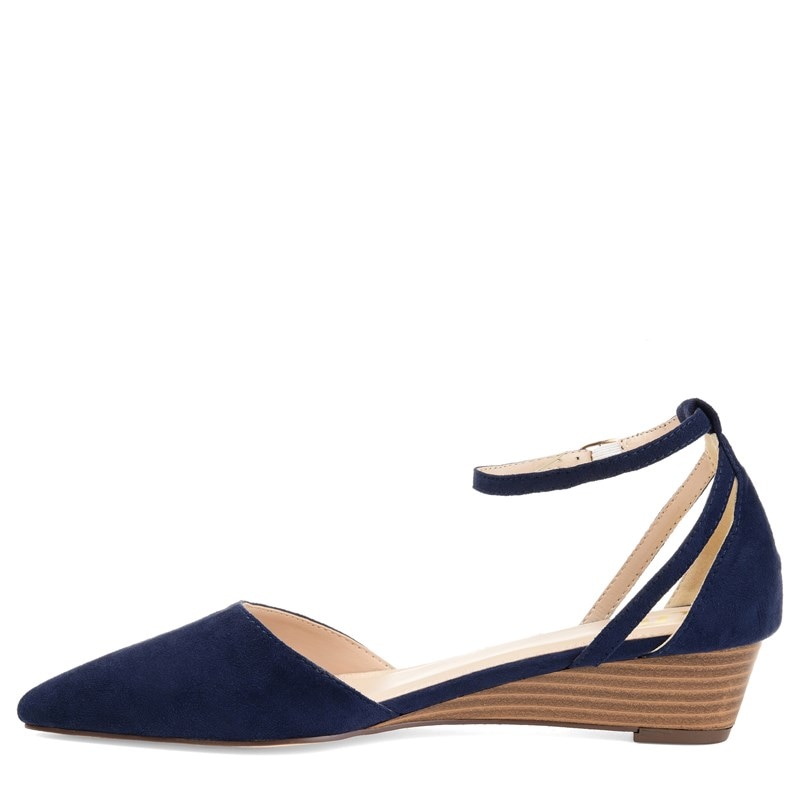Women's Arkie Wedge Shoes (Blue)