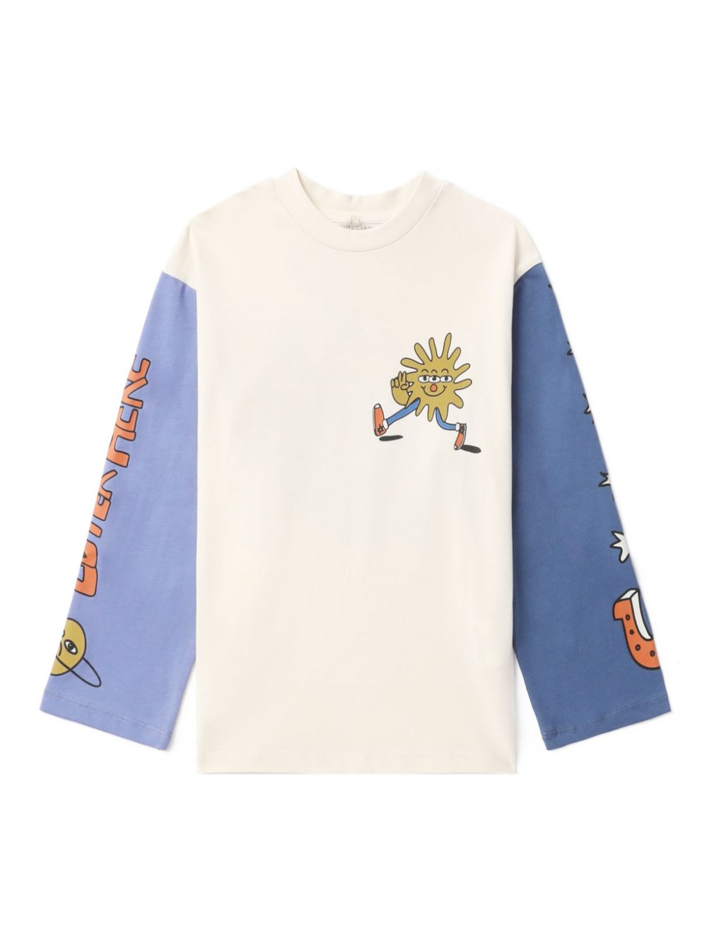 Cosmic Cowboy coton T-shirt - Neutrals