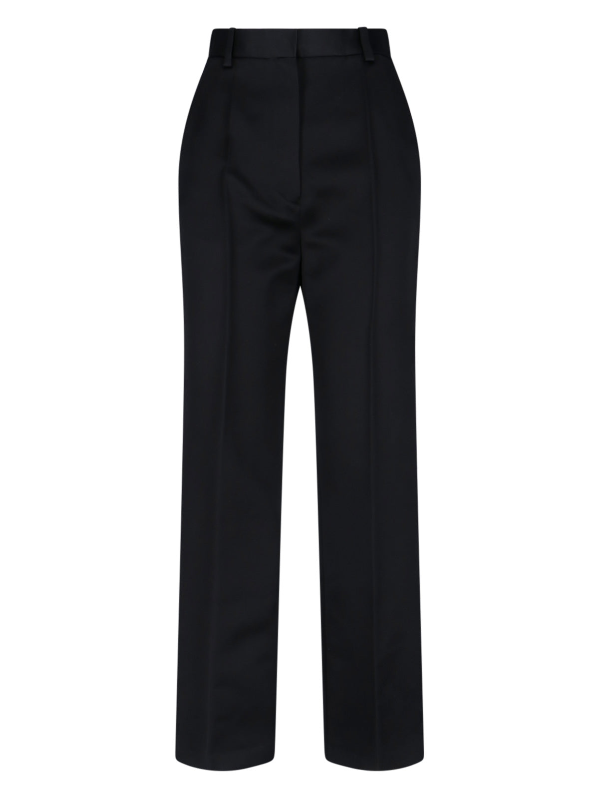 Women's 100% Silk Trousers
