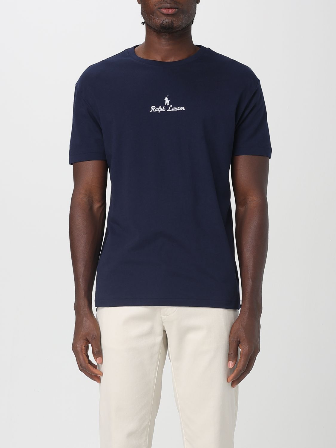T-Shirt Men color Navy