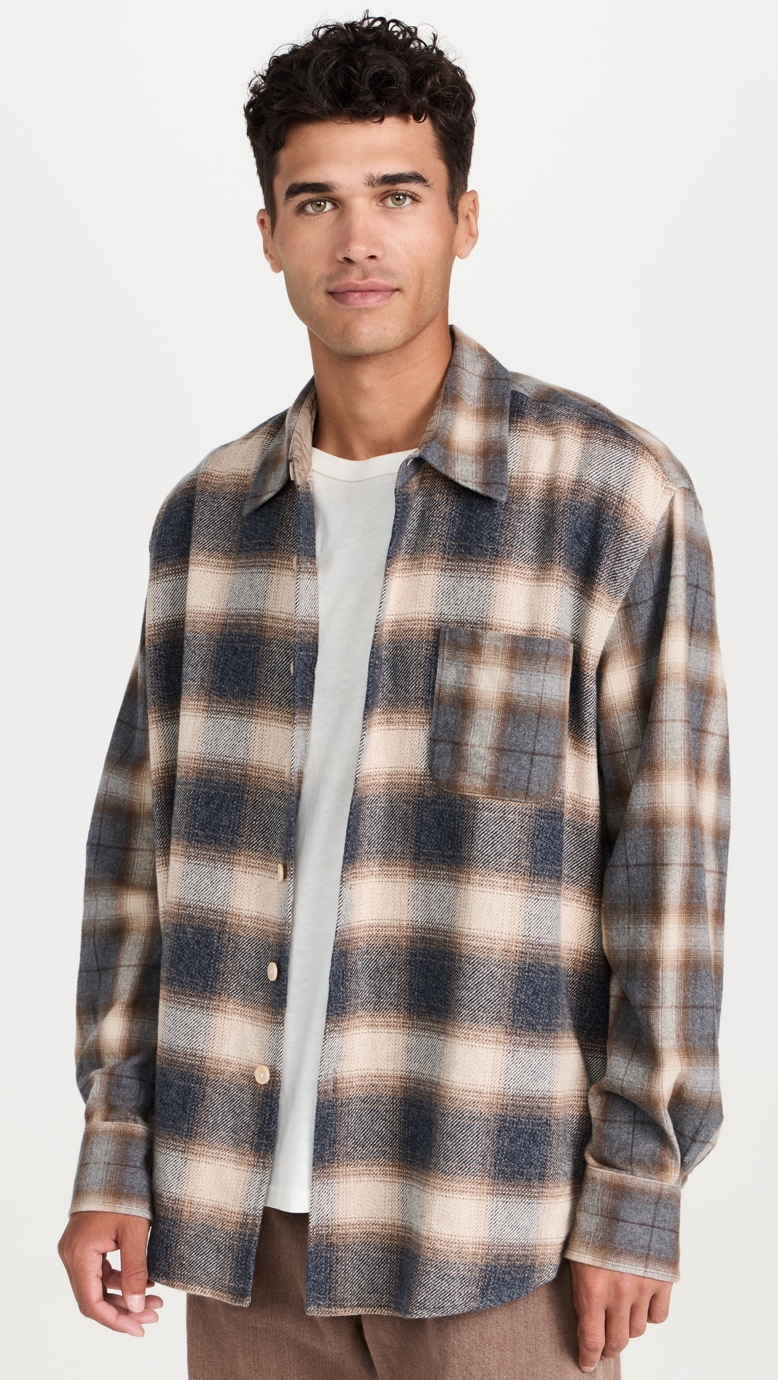 Above Shirt Doyle Check Lagger Flannel