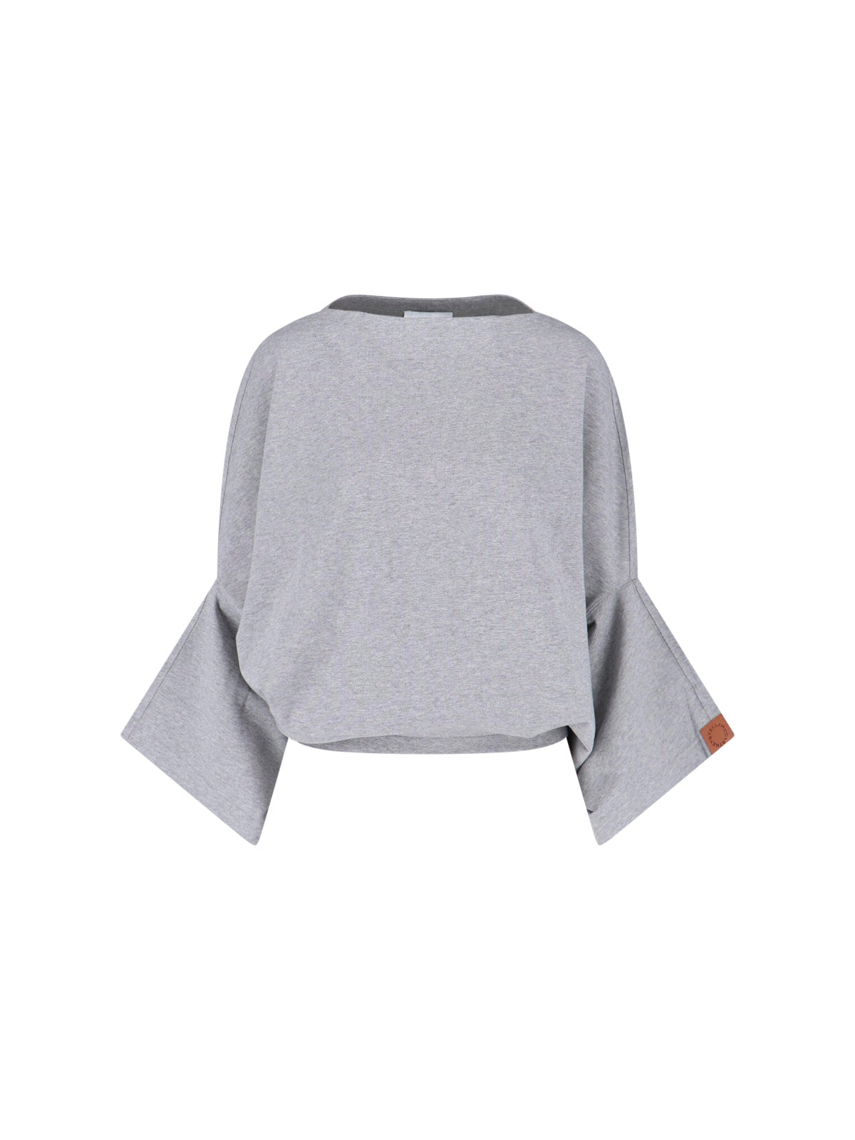 Cotton & Elastane Crewneck Sweater for Women