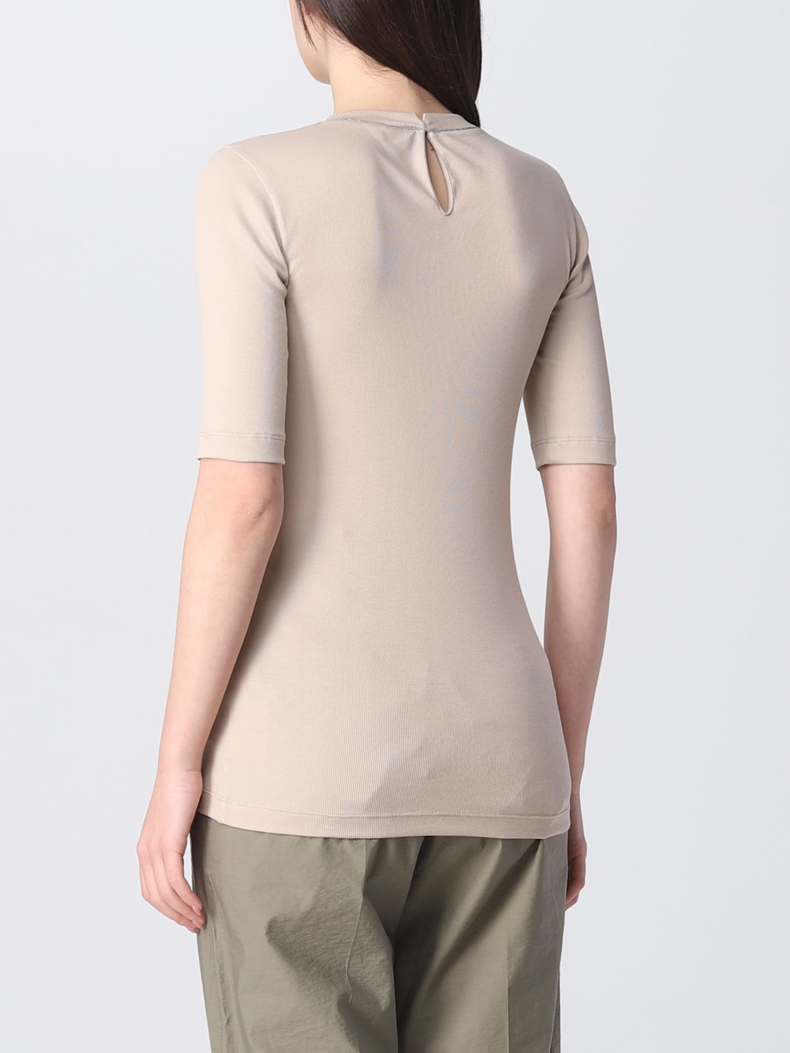 T-Shirt Woman color Beige