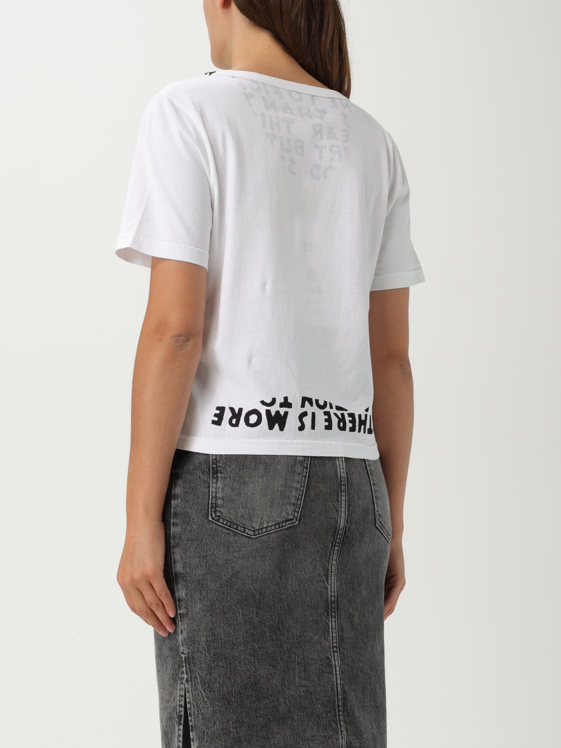 T-Shirt Woman color White