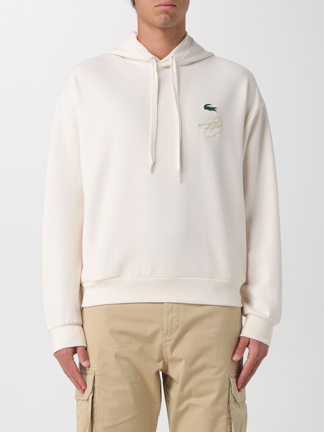 Sweatshirt Men color White