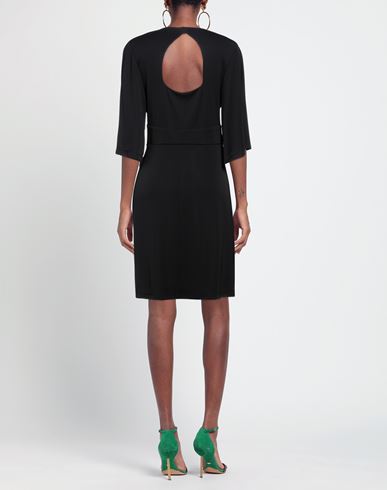 Seventy Venezia Woman Mini dress Black Size M Polyester, Elastane