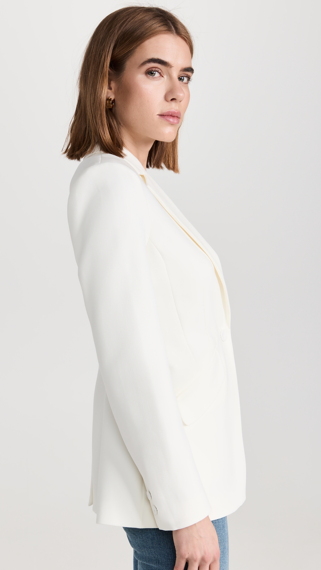 The Favorite Blazer Ivory