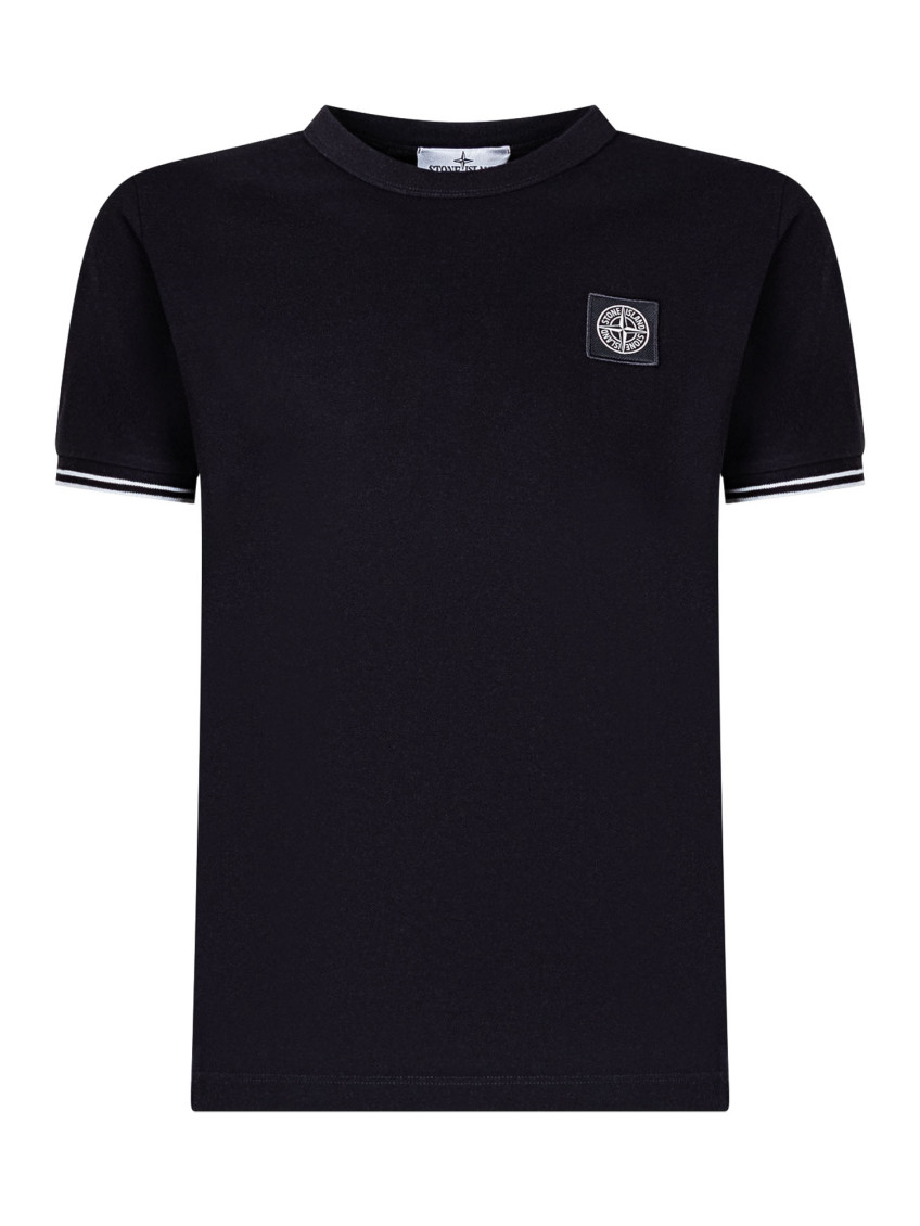 Kids Black Logo T-Shirt