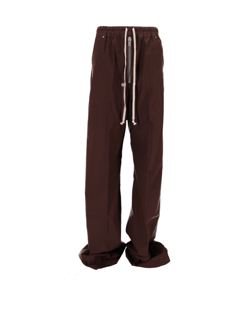 Brown Wide Bela Pants