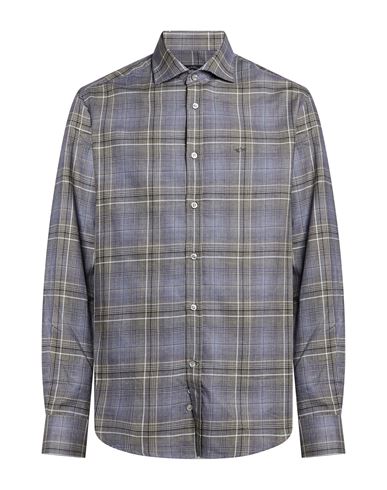 Man Shirt Grey Size 15 ¾ Cotton
