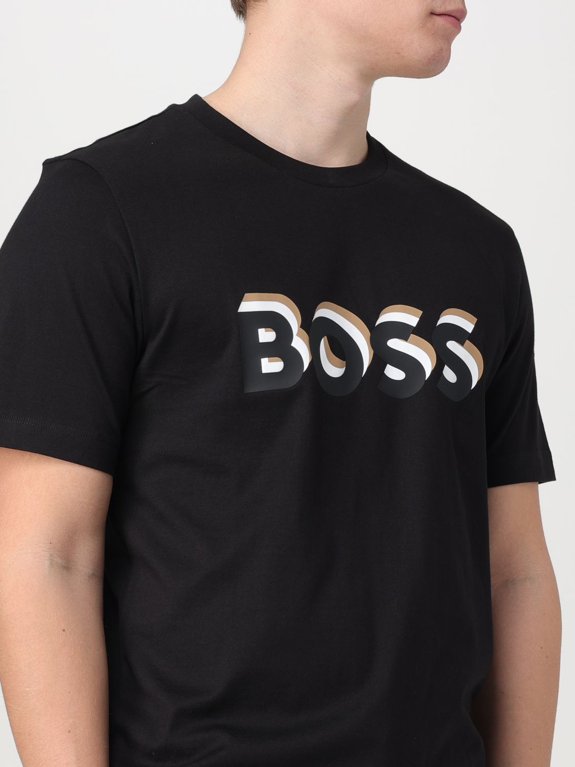 T-Shirt Men color Black