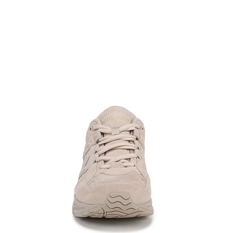 Women's 23walk 2.0 Classic Sneakers (Oatmeal Beige & Gold Leather)