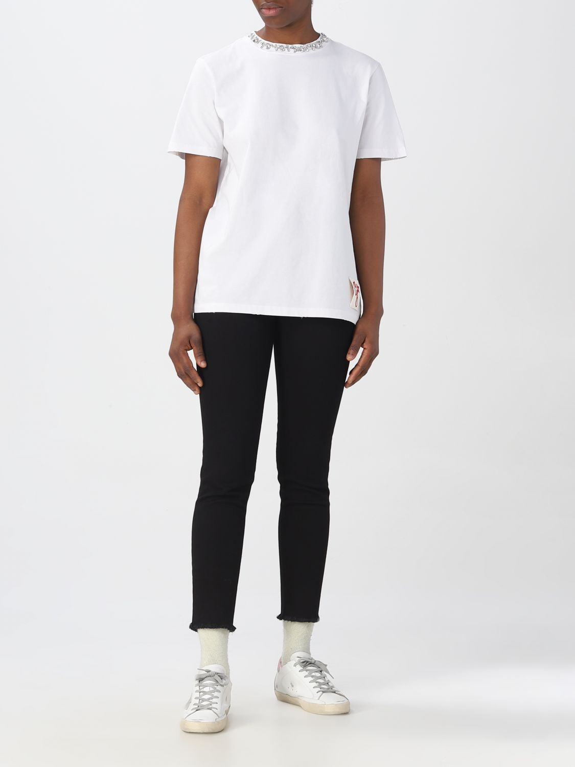 T-Shirt Woman color White