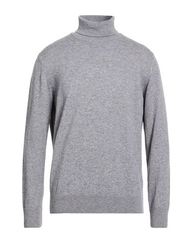 Platinum Man Turtleneck Grey Size XXL Cashmere