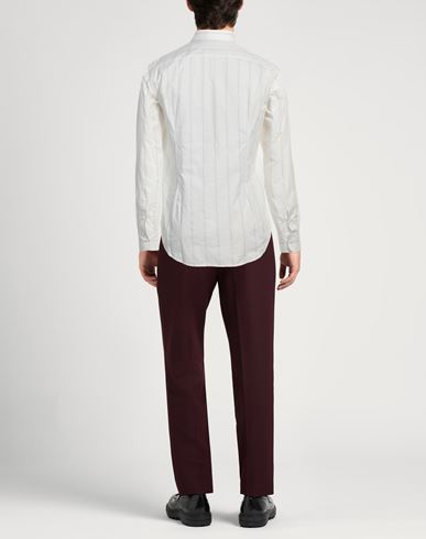 Man Shirt White