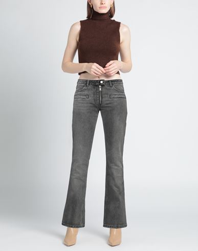 Woman Denim pants Grey