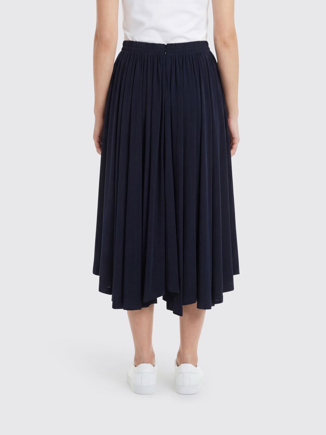 Skirt Woman color Black