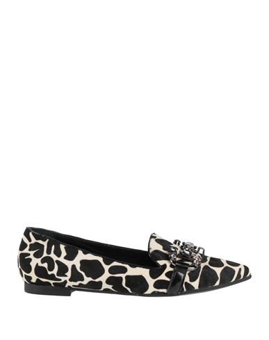 Nila & Nila Woman Loafers Black Size 10 Textile fibers