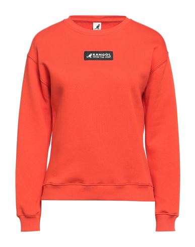 Woman Sweatshirt Tomato red